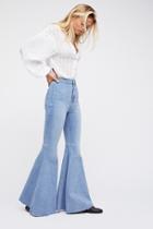 Just Float On Flare Jeans By Free People
